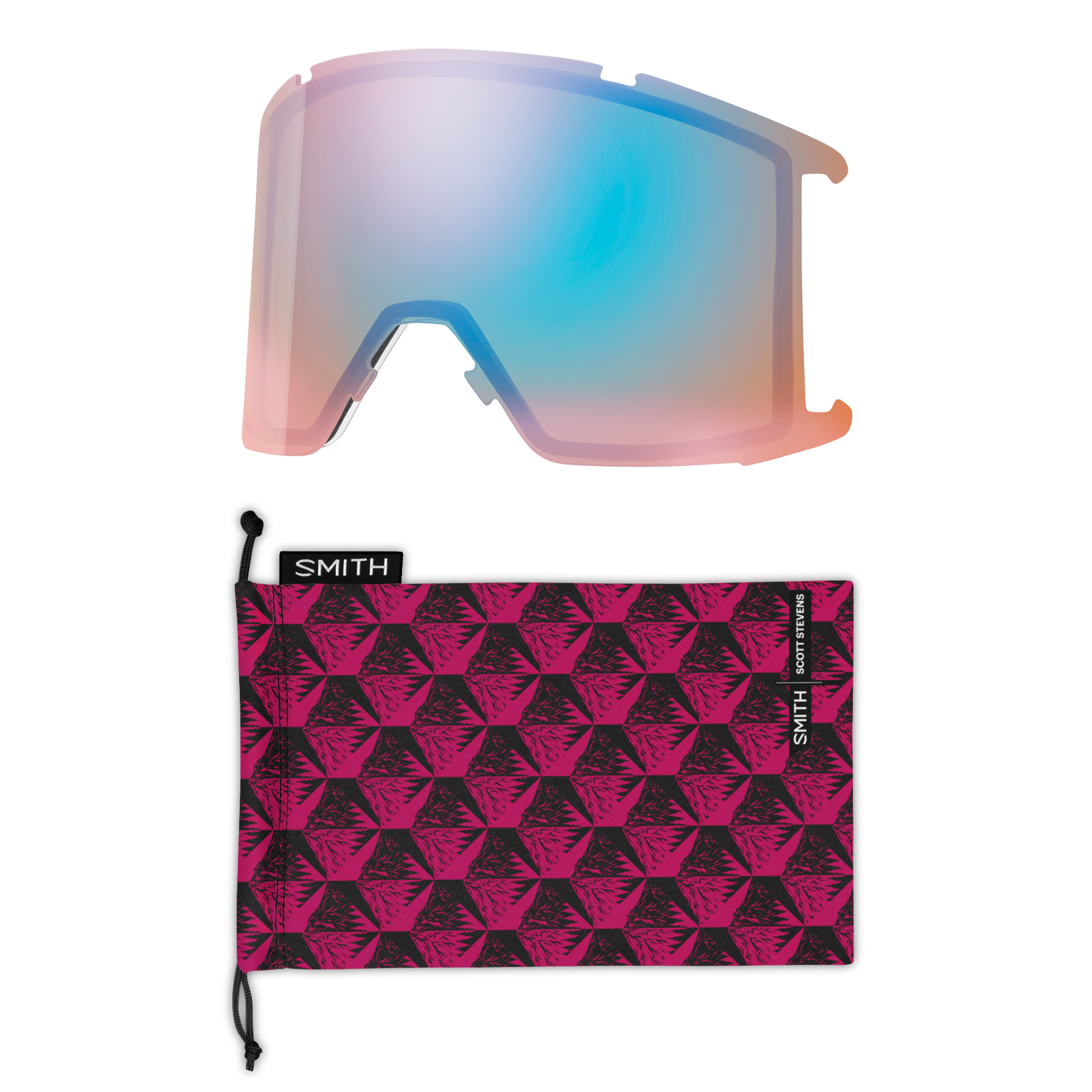 Squad XL, AC | Scott Stevens + ChromaPop™ Everyday Rose Gold Mirror Lens, hi-res